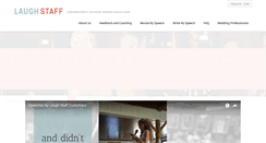 Desktop Screenshot of laughstaff.com